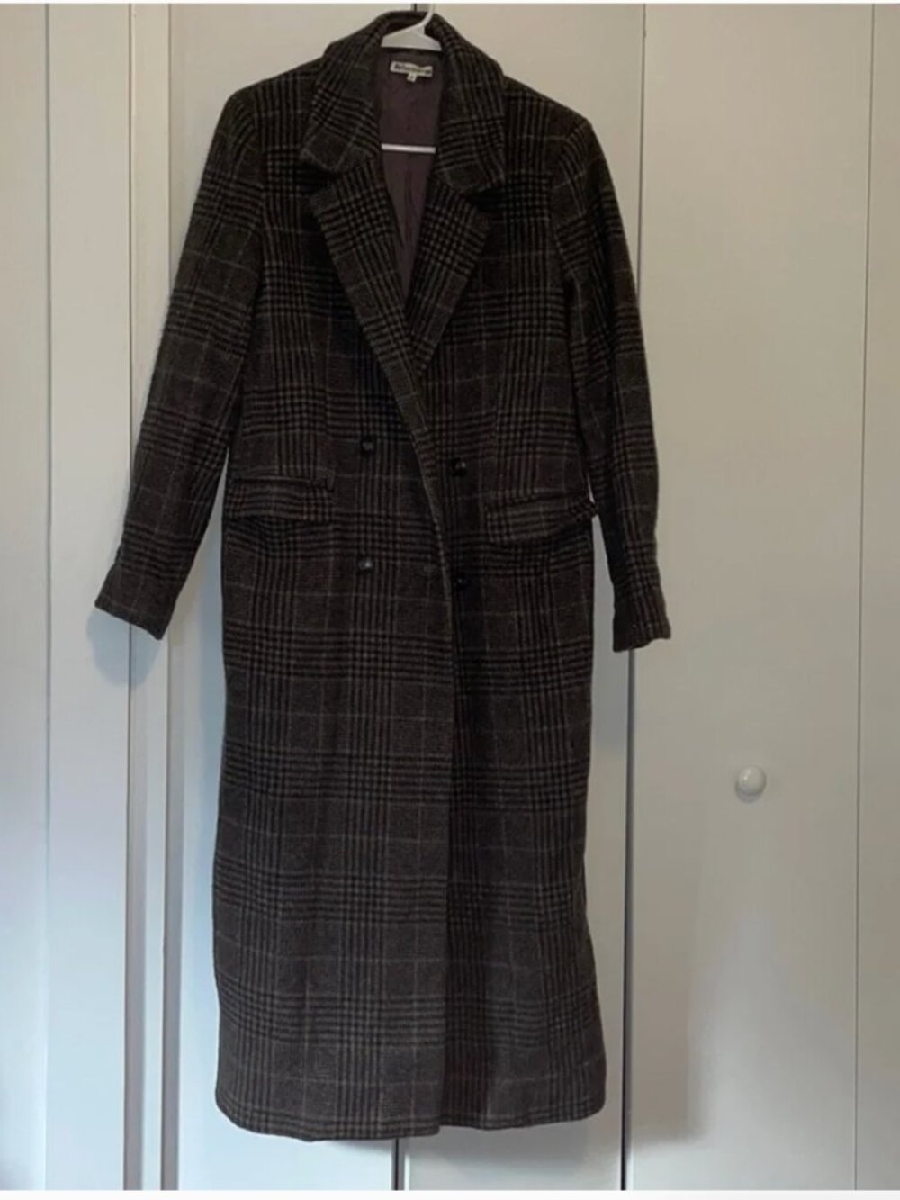 Reformation Wool Baker Coat - Picture 2 of 5
